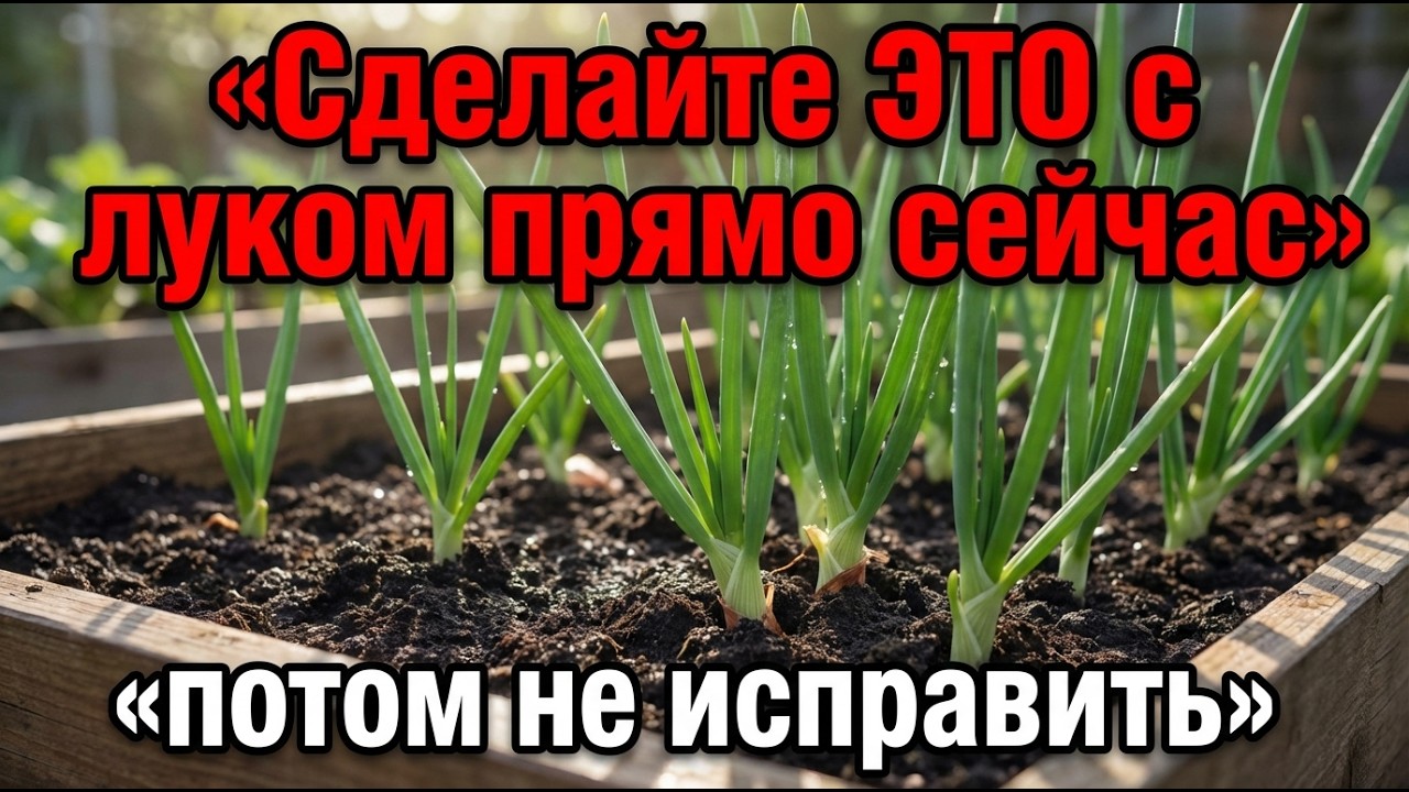 Почему чеснок вырастает мелким каждый год &mdash; одна ошибка весной