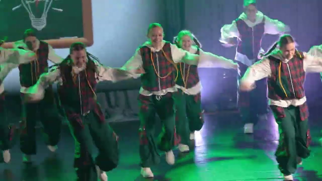 Збірна України по черліденгу (напрям хіп хоп) - MAASAI DANCE CONCERT 2024