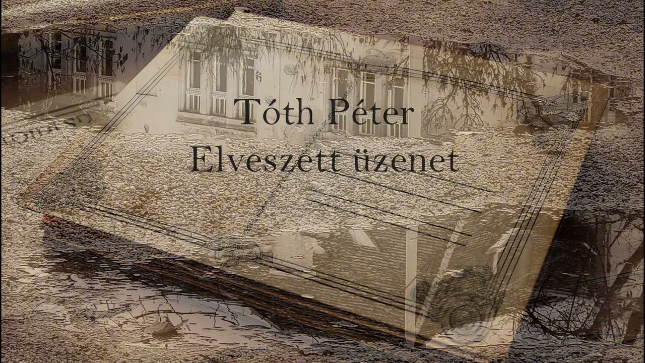 Tóth Péter: Elveszett üzenet