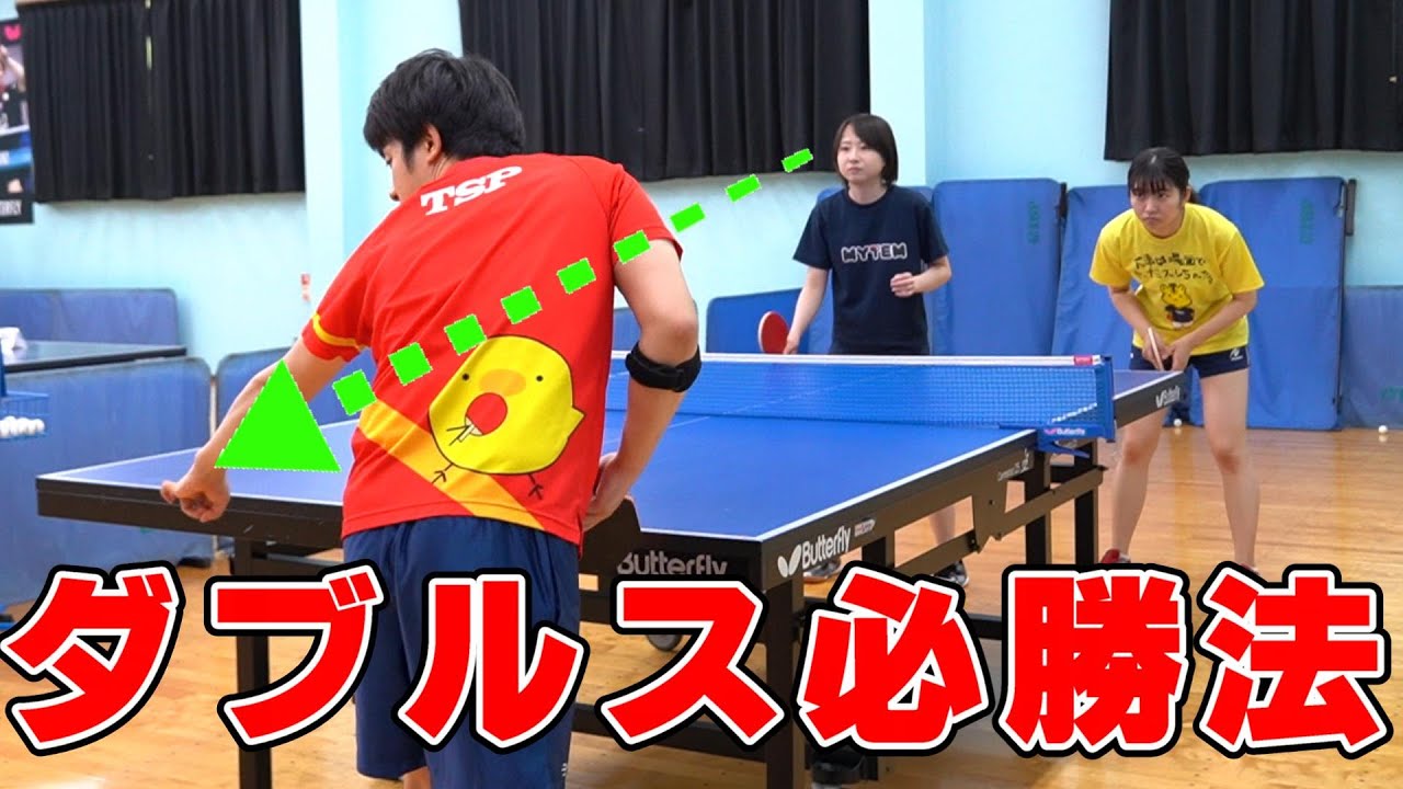 ダブルスの勝ち方
