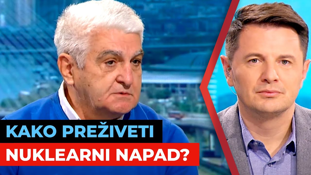 Kako preživeti nuklearni napad u Srbiji? | Miodrag Savić | URANAK1