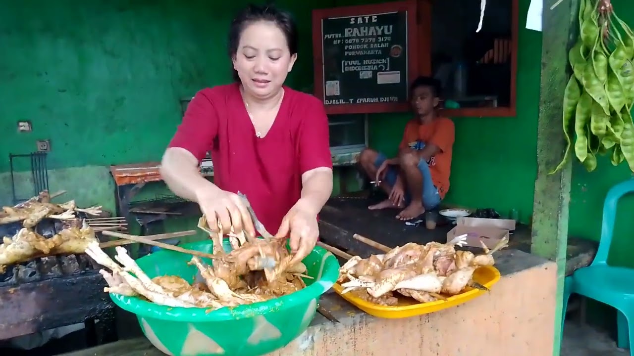 bumbu halus bakakak ayam kampung #food #kuliner #purwakarta