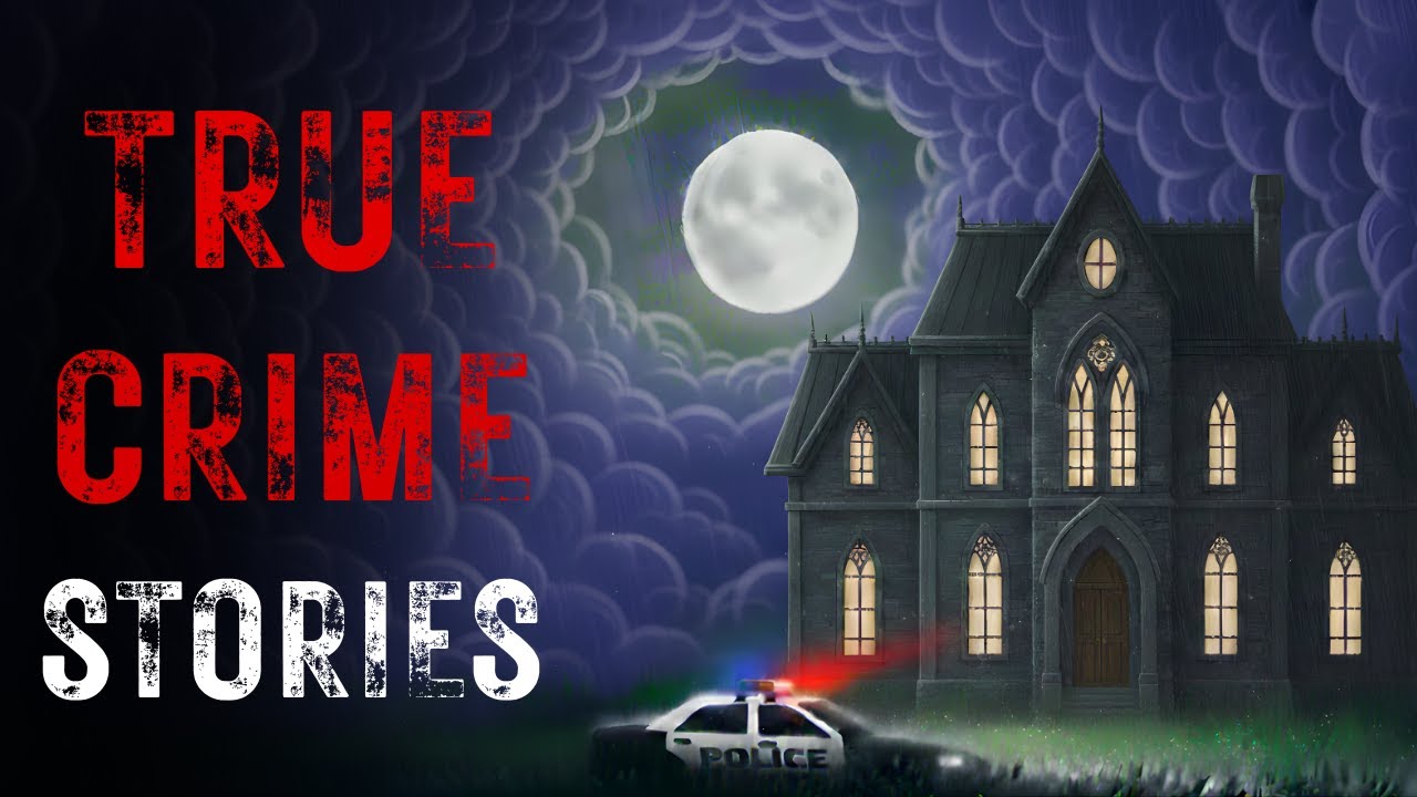 Real Crime Storytelling For Sleep | Soft Rain Sounds |