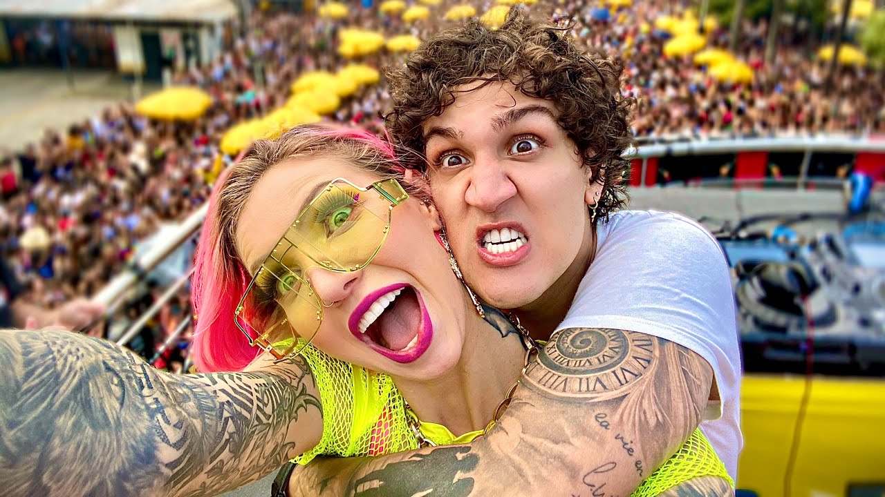 NOSSO PRIMEIRO CARNAVAL JUNTOS!