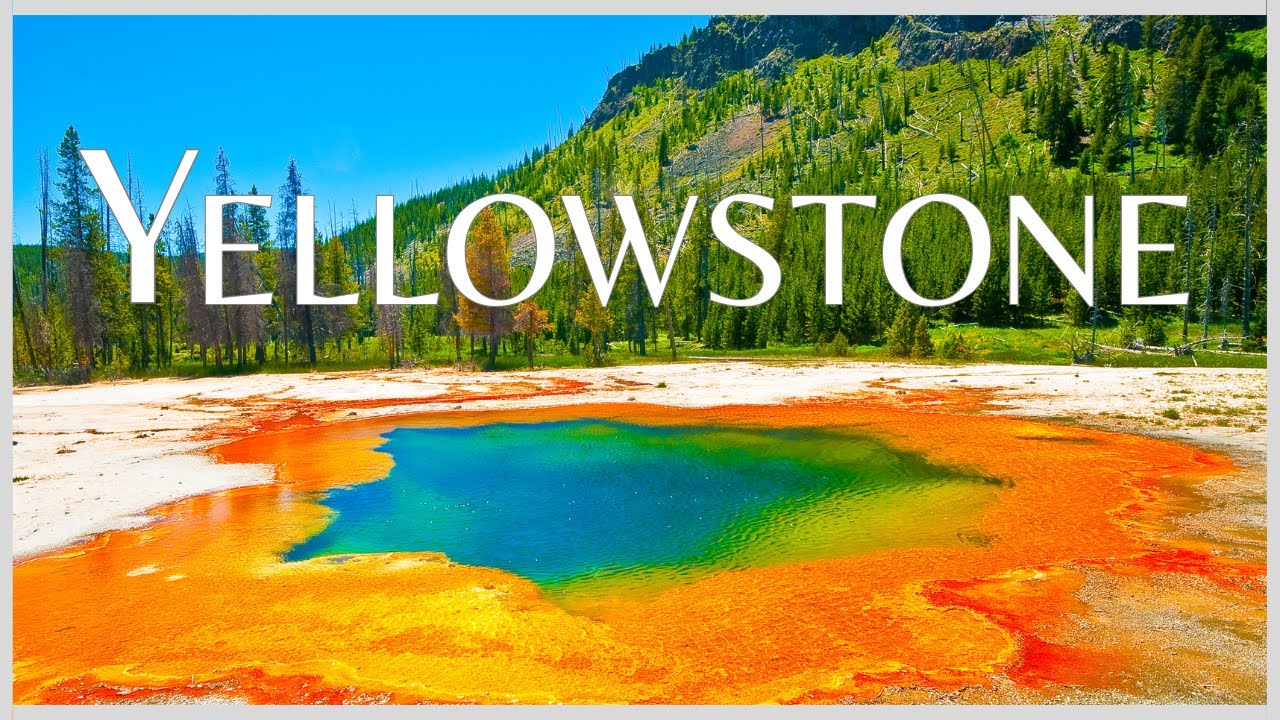 🔴 Restoring Serenity and Easing Tension Relaxing Piano Music In Yellowstone🏞️ 4K ULTRA HD