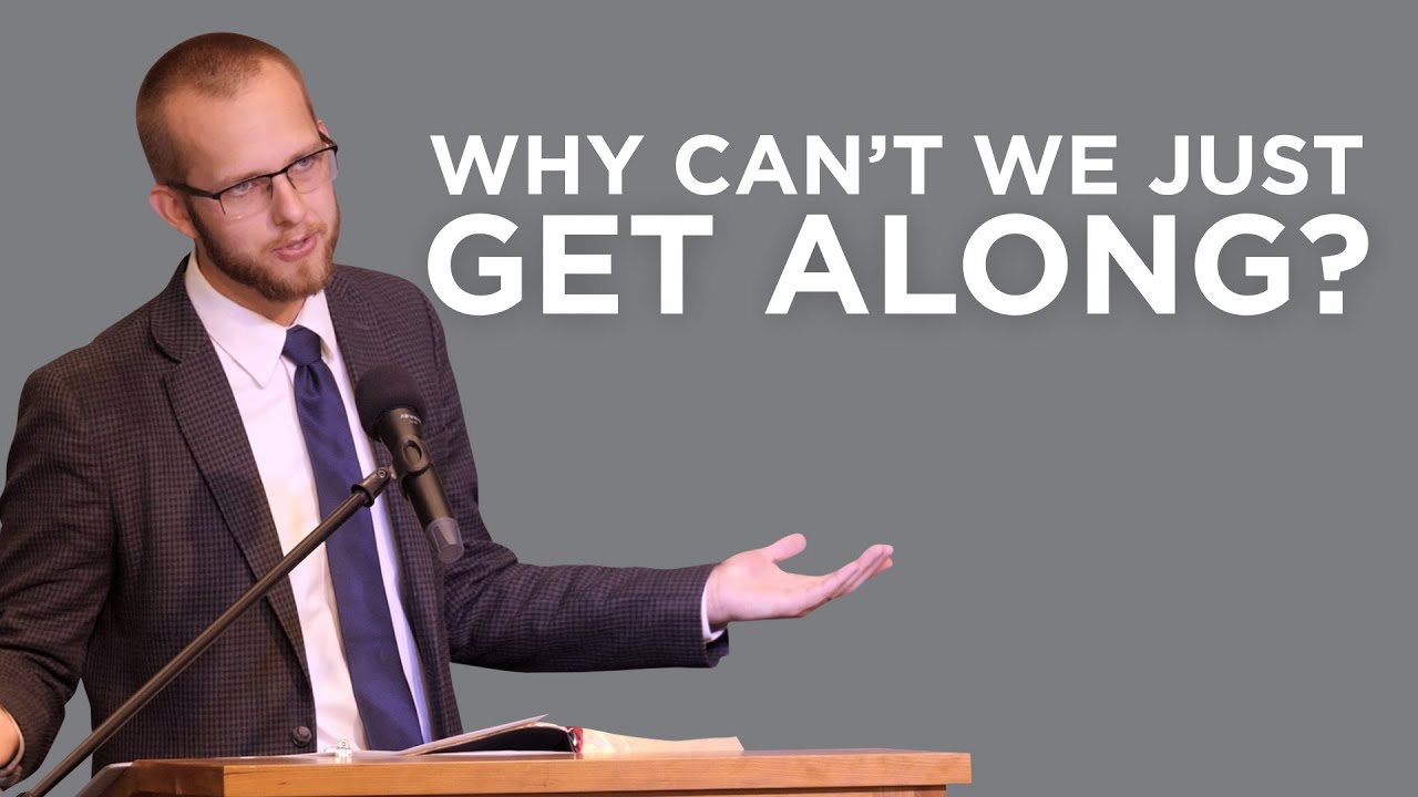 Why Can&rsquo;t We Just Get Along | Joshua Edgren