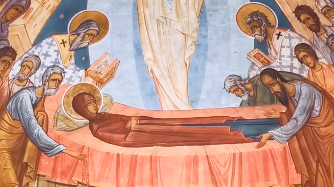 La Basílica de la Dormición de la Virgen María en el Monte Sión, en Jerusalén
