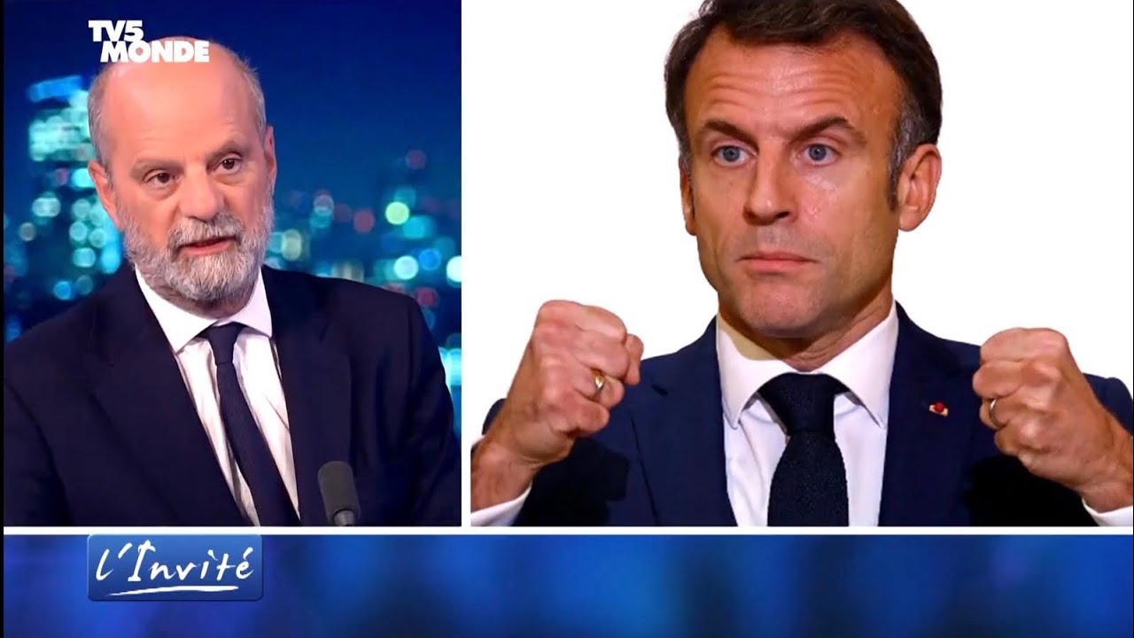 Jean-Michel BLANQUER : « Cette décision d’Emmanuel Macron est irrationnelle et immorale »