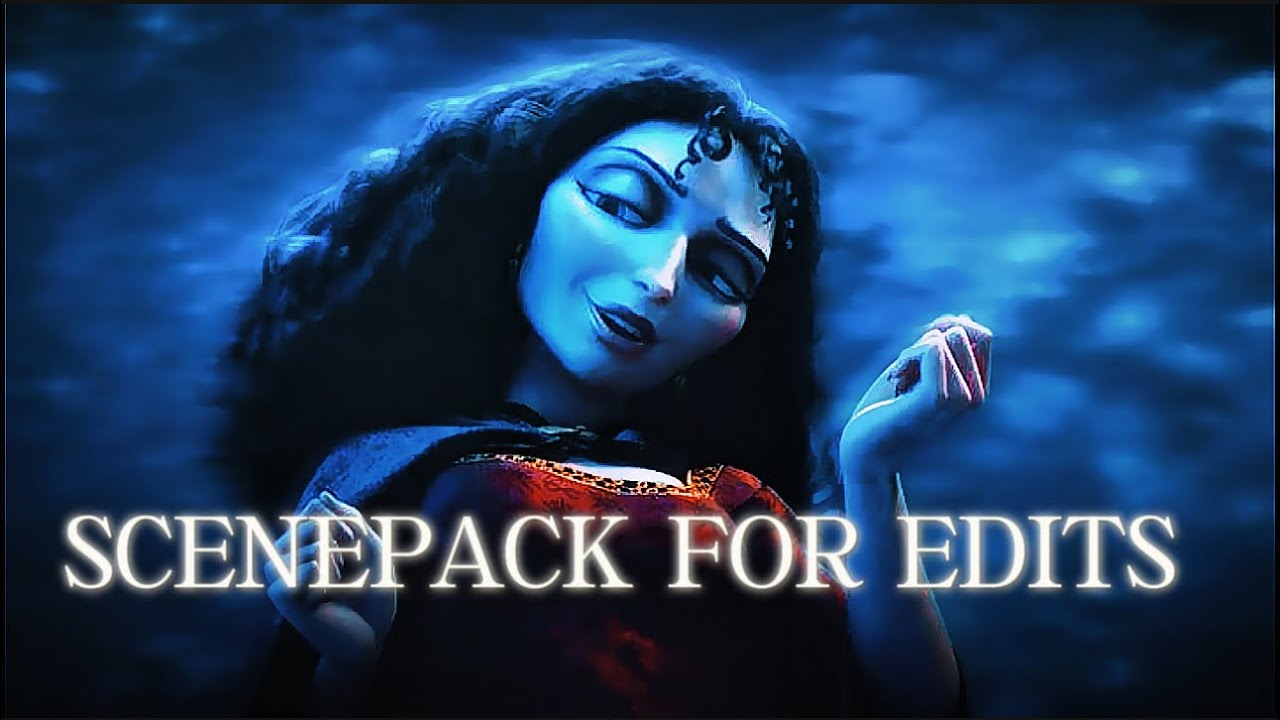 Tangled / Mother Gothel Full Scenepack For Edits 4K 60FPS