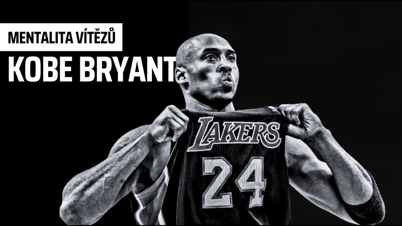 Kobe BRYANT: Vstával ve 4, myslel jen na basketbal. Legenda NBA s top přístupem || MENTALITA VÍTĚZŮ