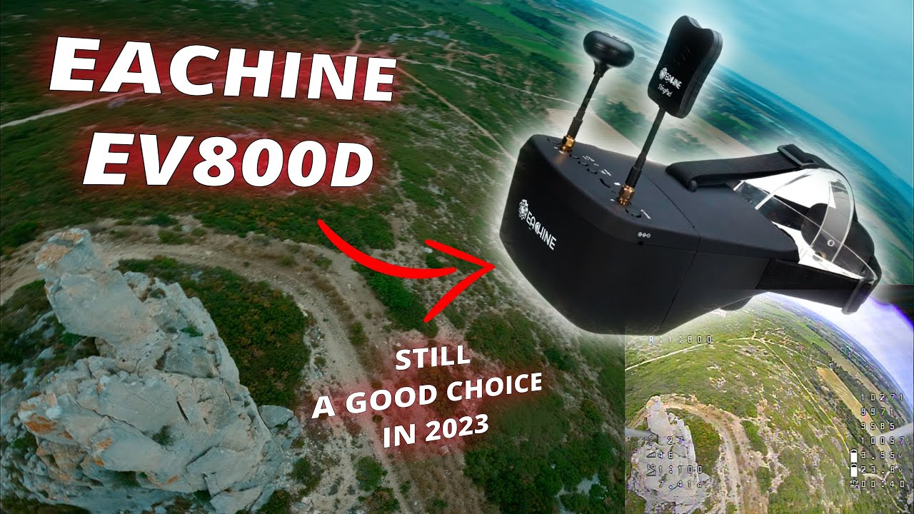 EV800D Range Test with Prodrone antennas | No Stab | #fpv #ev800d #eachine #gopro11