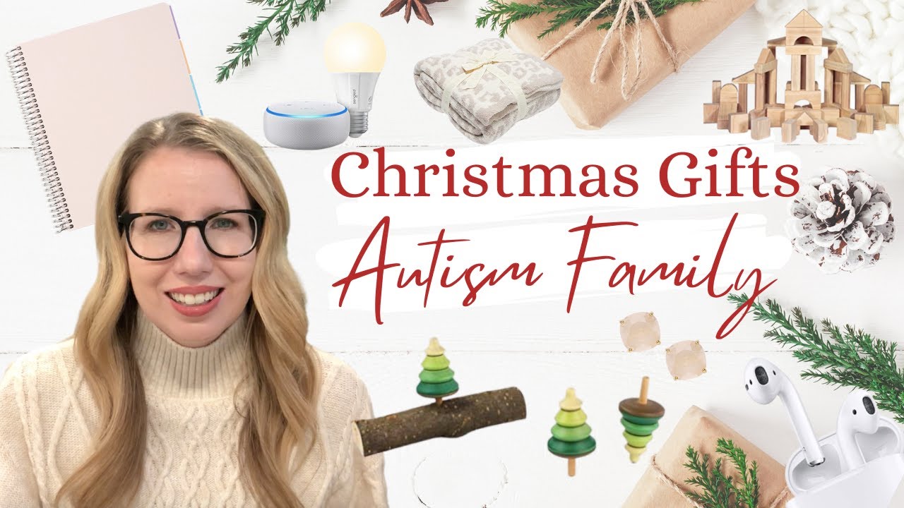 CHRISTMAS GIFTS FOR AUTISM KIDS & THE ENTIRE FAMILY | 3 Gift Giving Secrets | Sensory Gift Ideas