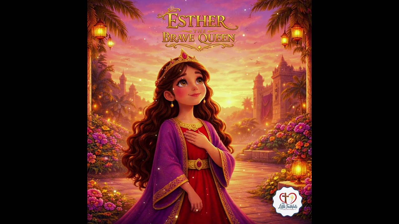 Esther’s Brave Song | Kids Bible Song About Courage | Sing Along