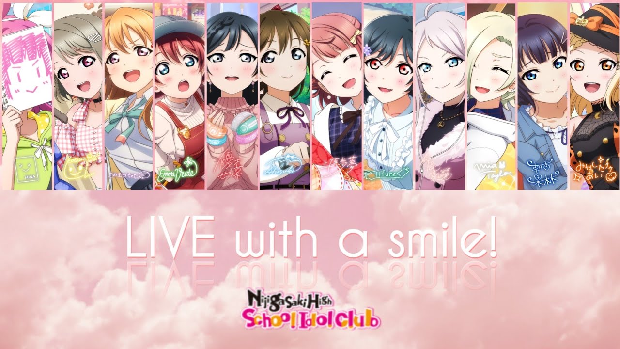Love Live! LIVE with a smile! - Nijigasaki || FULL KAN/ROM/ENG