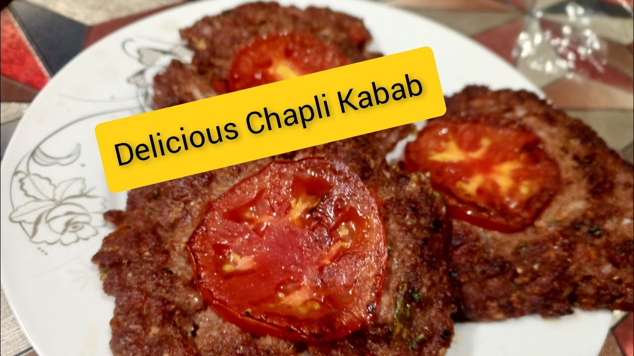 How to make soft and juicy Beef Chapli Kabab?