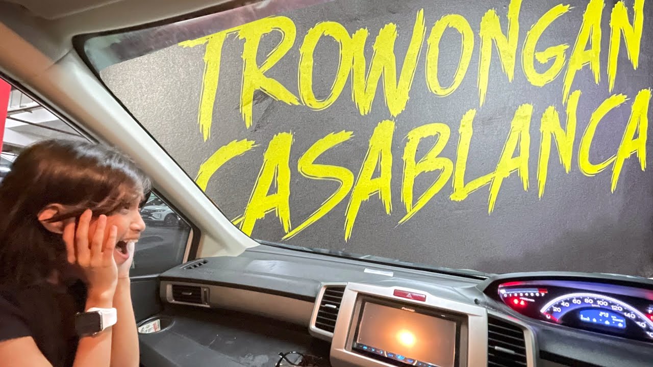 SEREM & BIKIN PANIK !!  - Masuk Di Terowongan Casablanca❗️