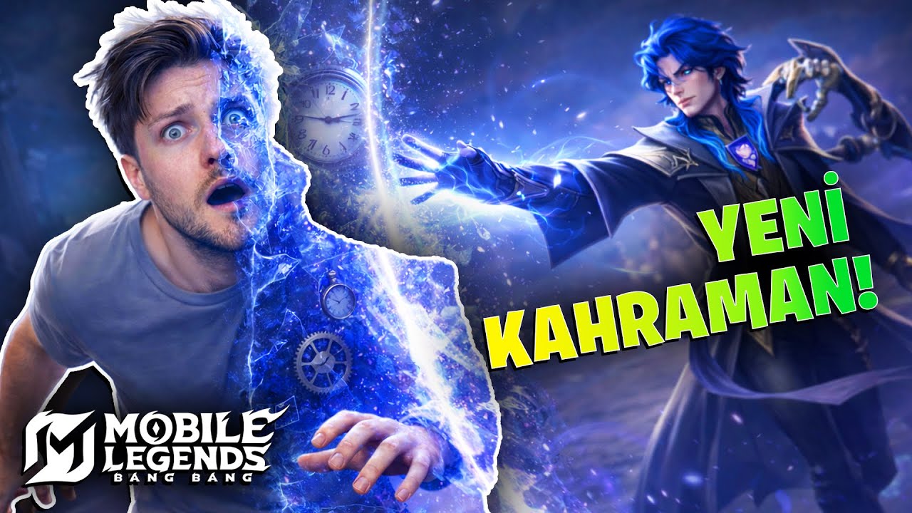 YENİ KAHRAMAN MARCEL ZAMANI DURDURUYOR! - Mobile Legends
