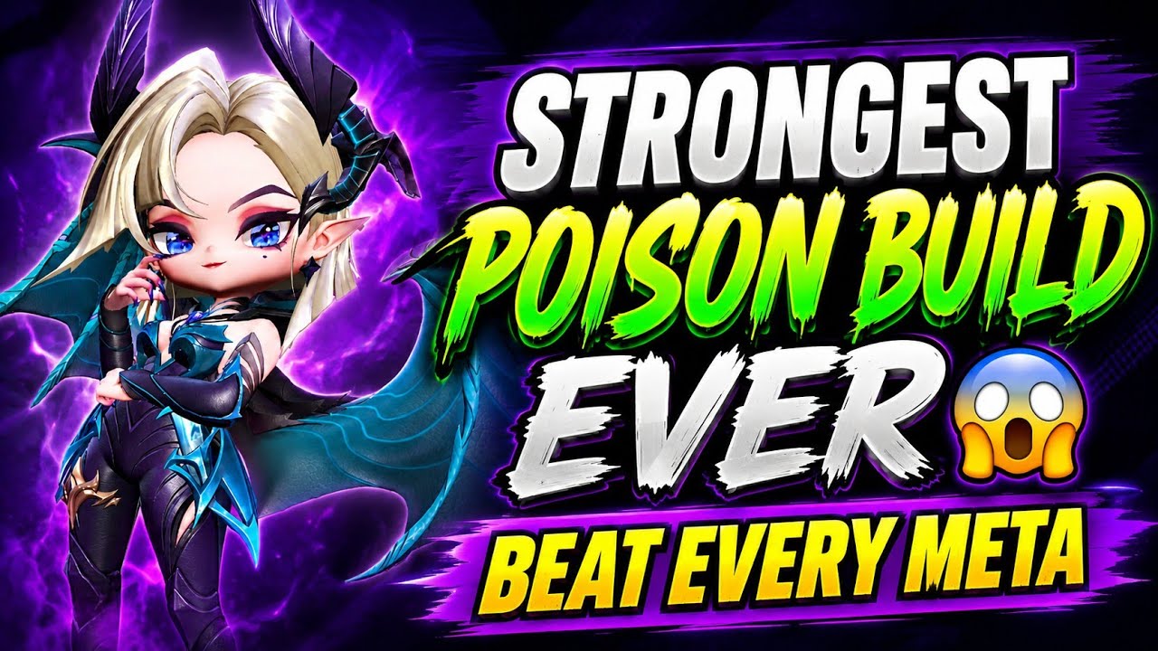 THIS ALICE POISON BUILD IS UNSTOPPABLE! 😱 MCGG Season 7