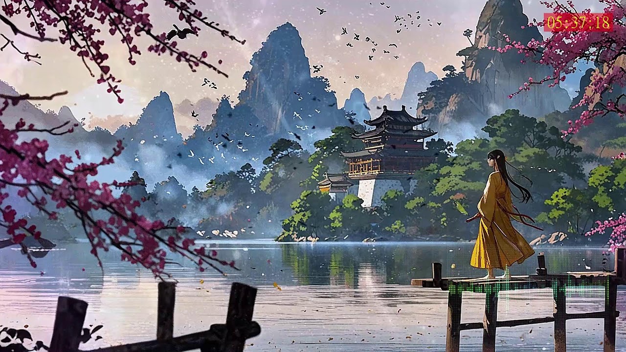 Healing Guzheng Music for Relaxation