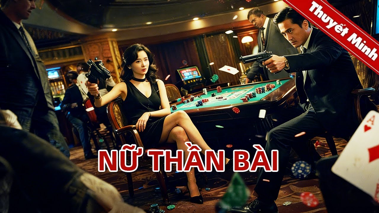 NỮ THẦN BÀI | Cuộc Chiến Giành Quyền Lực Ở Thượng Hải | PHIM LẺ 2026