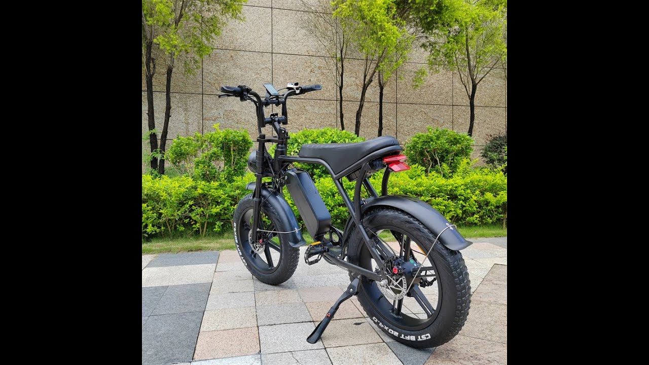 OUXI V8 Changing motor movement Step 2-Fat Tire Electric Bike