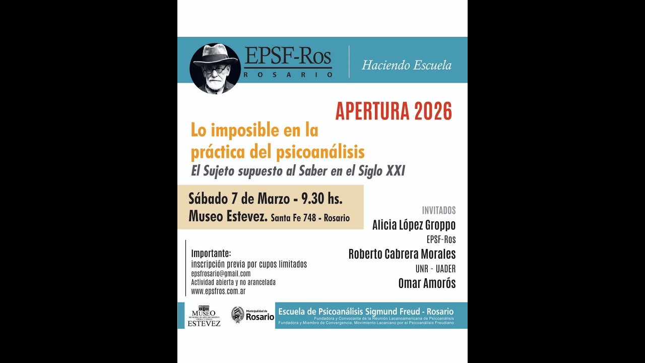 Apertura 2026 EPSF-Ros - Entrevista con Claudio Cabral en 