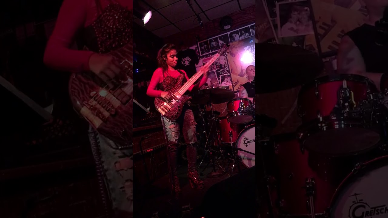 Mohini Dey, Stu Hamm, Gergo Borlai & Tony MacAlpine
