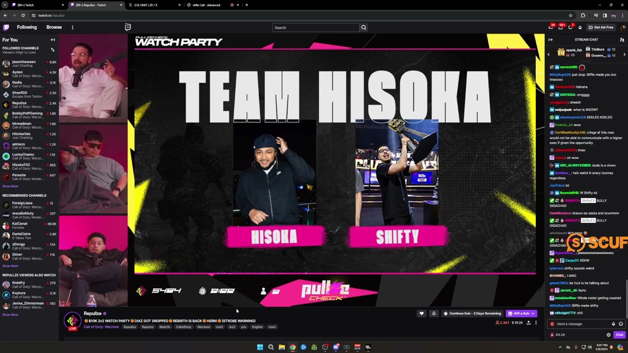 SHIFTY TALKS💩ABOUT SCUMMN, BRAXTVN & DONGY *FULL WARZONE DRAMA RESPONSE*