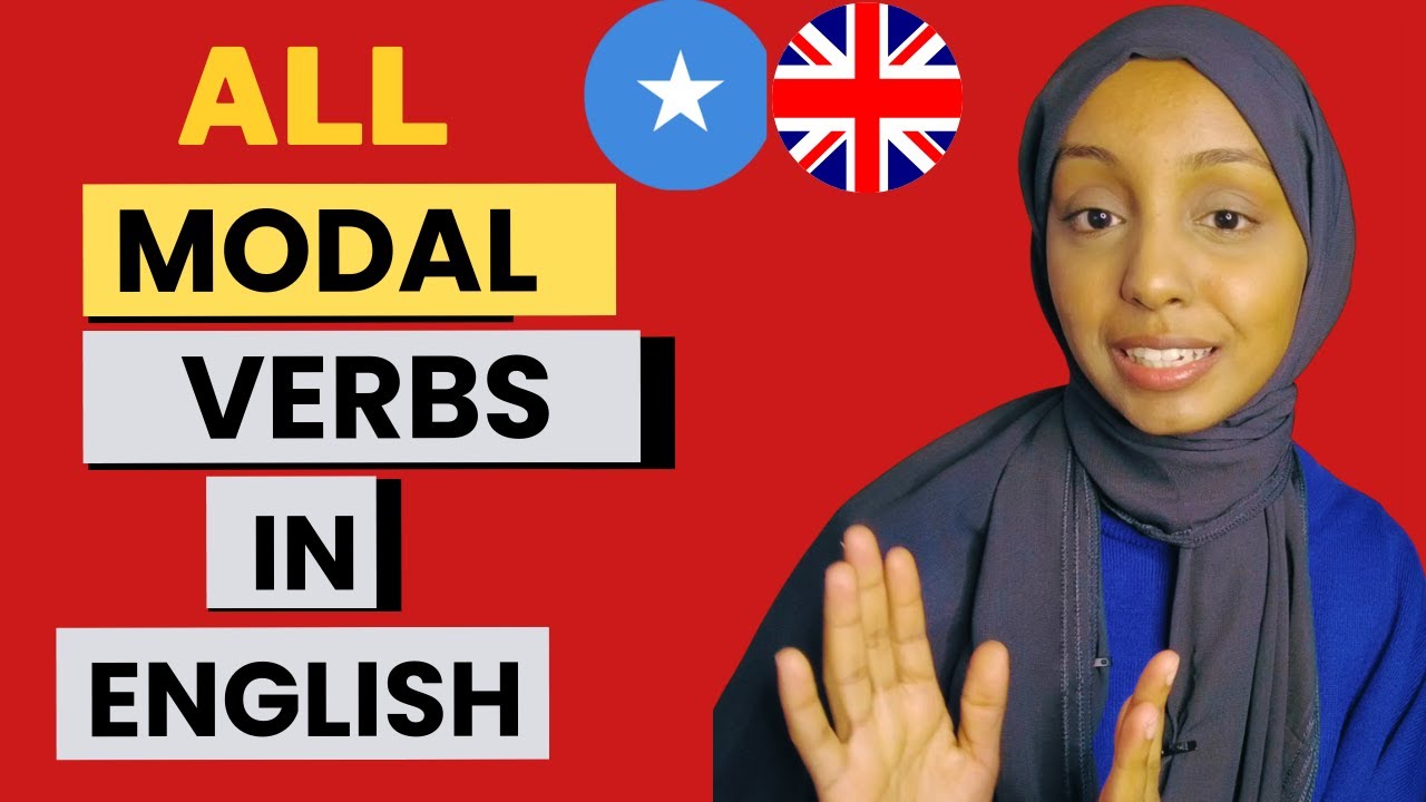 Learn All Modal verbs in English-Sidee loo Isticmaalo;Can,could,would,might
