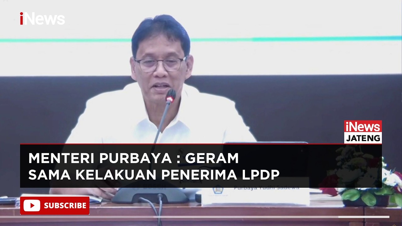 Menteri Purbaya : Jangan Khawatir, Ekonomi Global Tidak Menentu, Indonesia Masih Relatif Terkendali