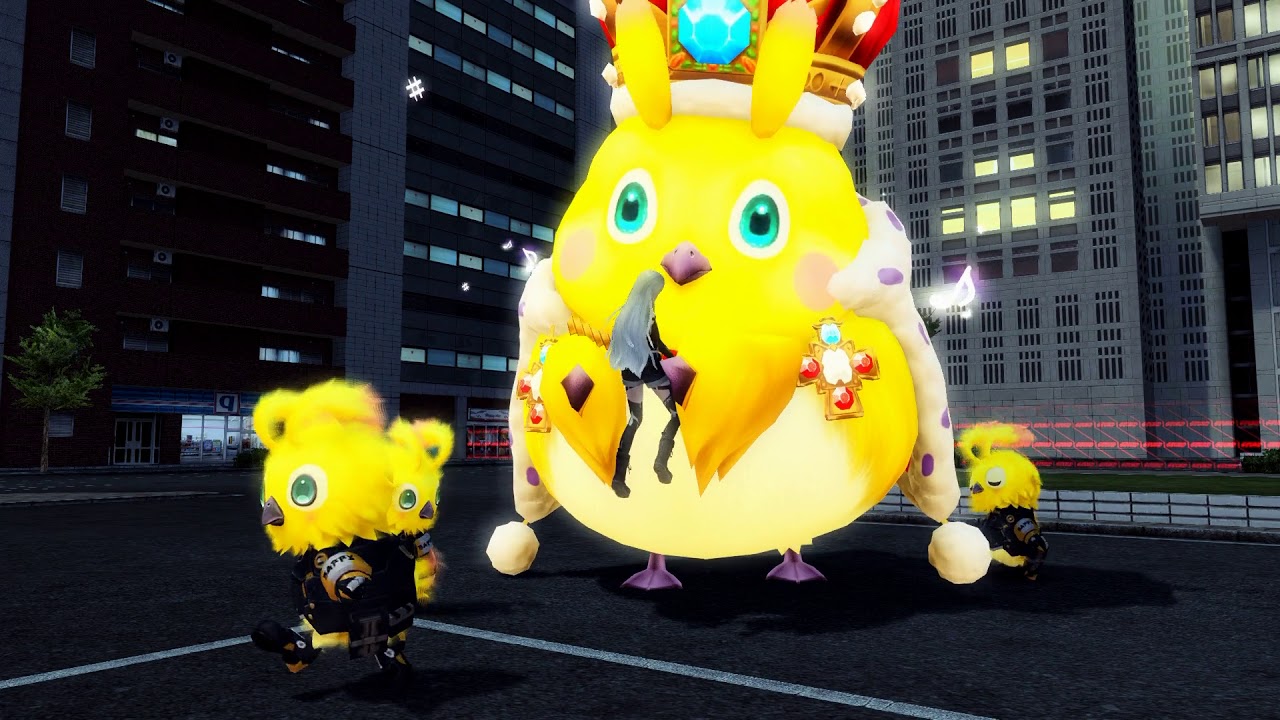 【不殺】PSO2 アクス・ラッピー【戦闘なし】