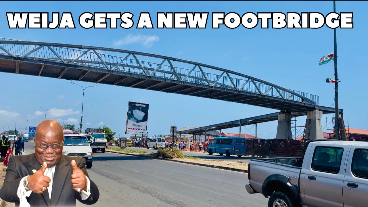 RESIDENTS OF WEIJA & TETEGU GETS A NEW FOOTBRIDGE