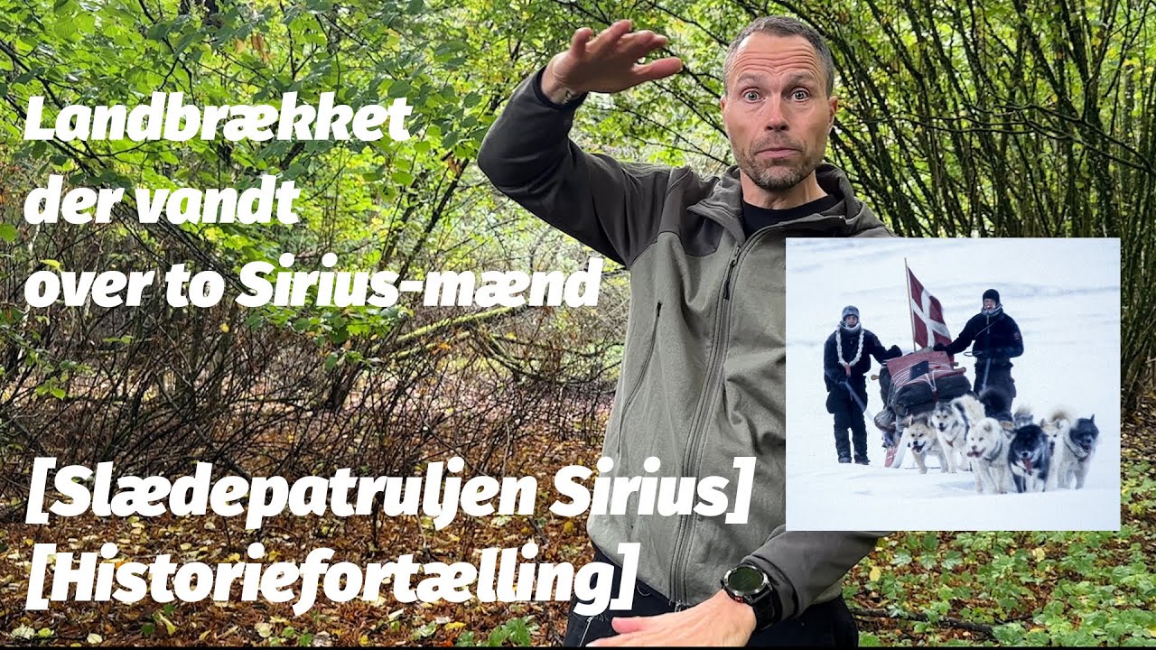 Landbrækket der vandt over to Sirius-mænd, Slædepatruljen Sirius [Historiefortælling]