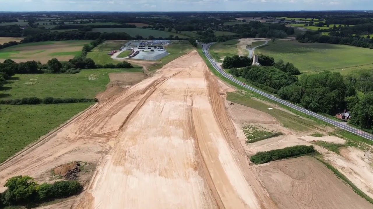 Dualling A47 Easton To North Tuddenham