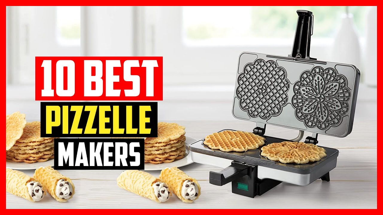 ✅Top 10 Best Pizzelle Makers of 2025