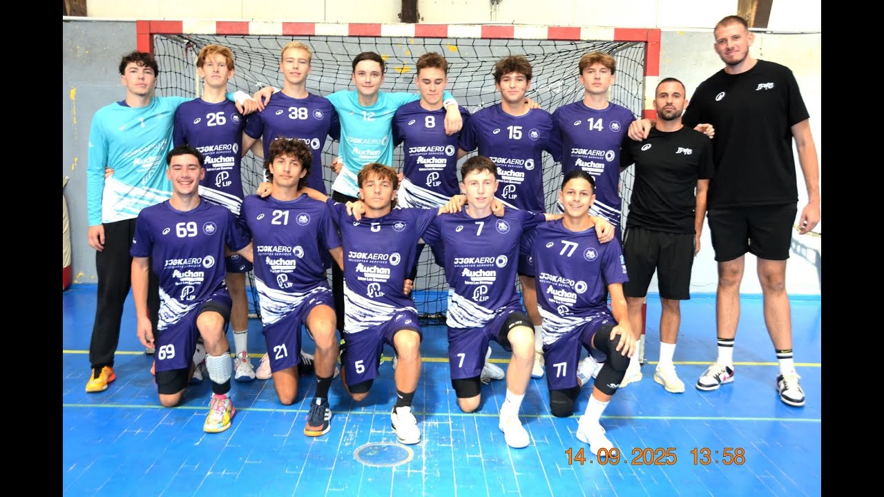 MATCH HANDBALL U18 ISTRES NICE BTP