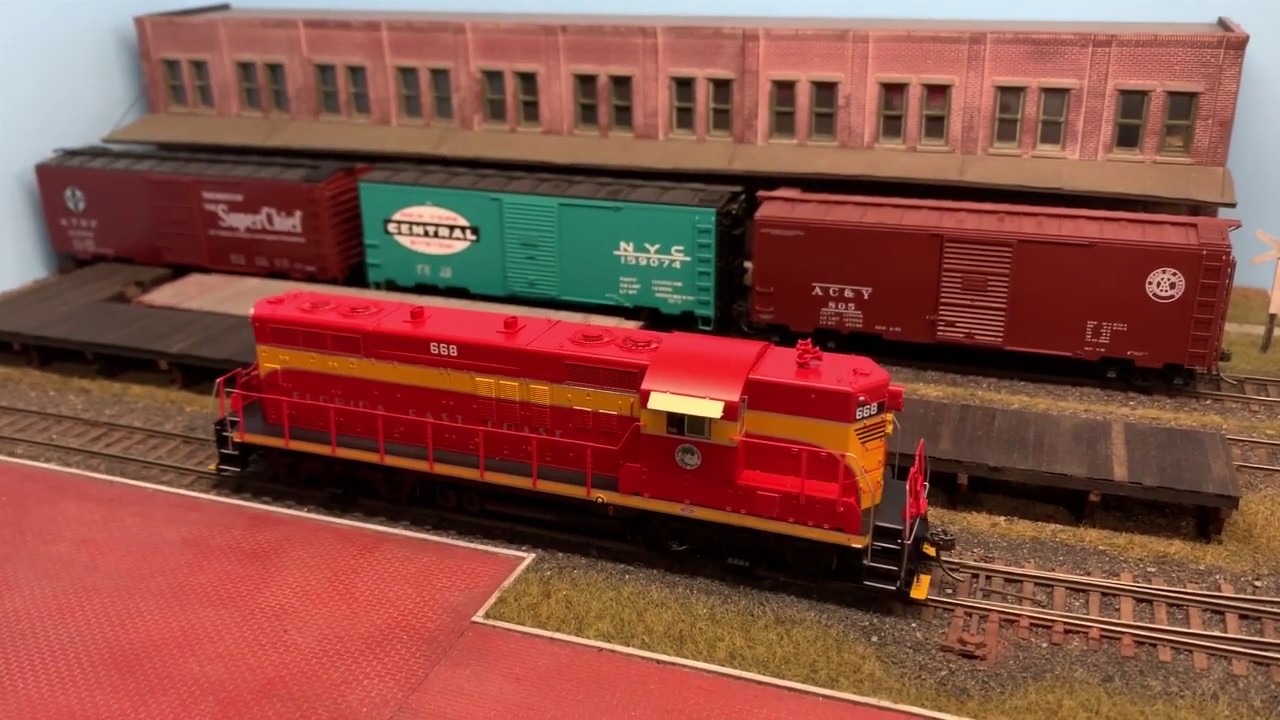 Athearn Genesis GP9 Loksound 5 DCC-Sound Installation Profile by Scale Sound Systems