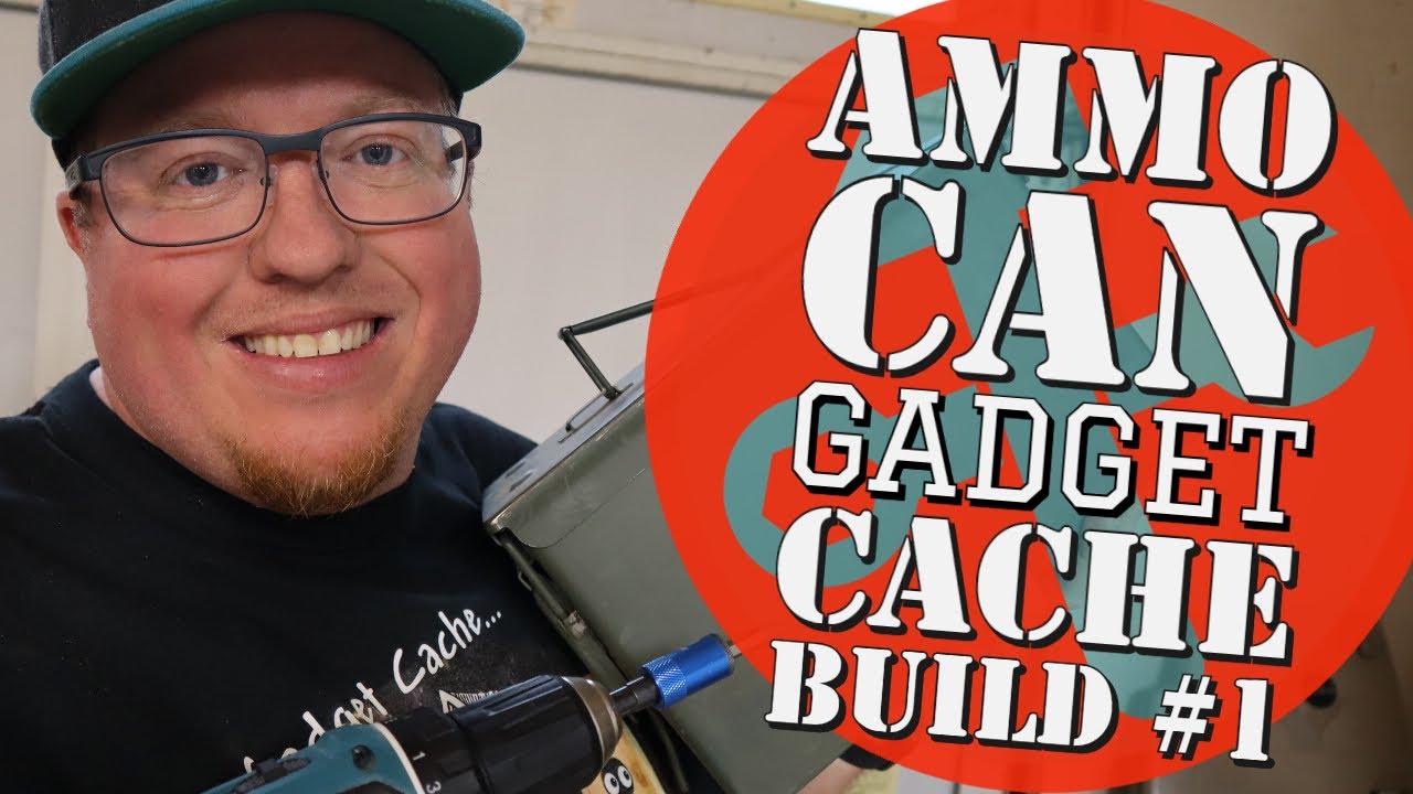 Ammo Can Gadget Cache Build #1 (GCNW)