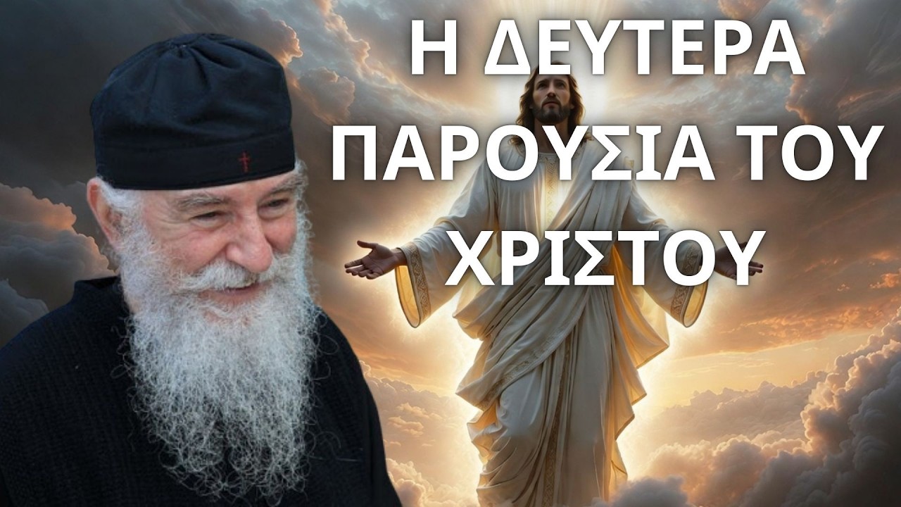 Ομιλία περί της Δευτέρας Παρουσίας...  Γέρων Νίκων ο Αγιορείτης