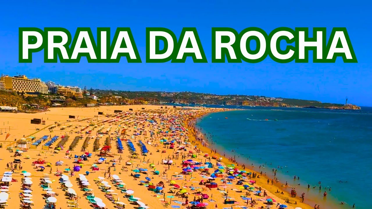 What Praia da Rocha REALLY Looks Like in August (2025 Travel Guide)