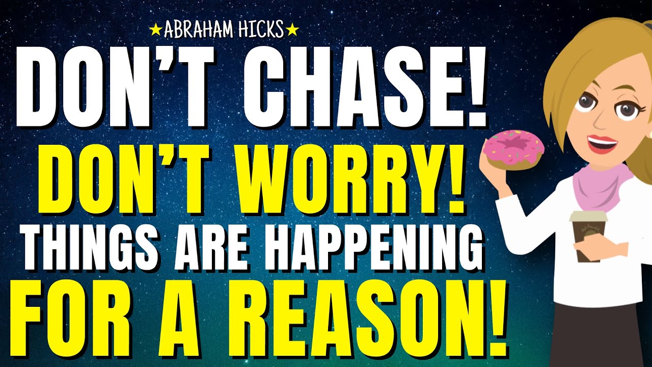 Don't Force It, Don't Worry! TEST THIS Instead! 🎉 Abraham Hicks 2026