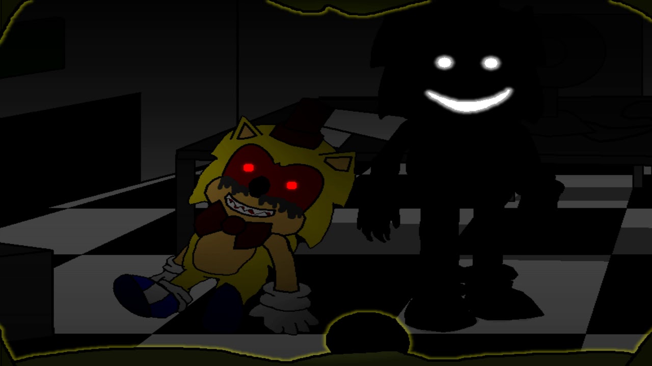 Five Nights At Sonic's 5 Night 1-6 complete With Shadow Sonic Jumpscare