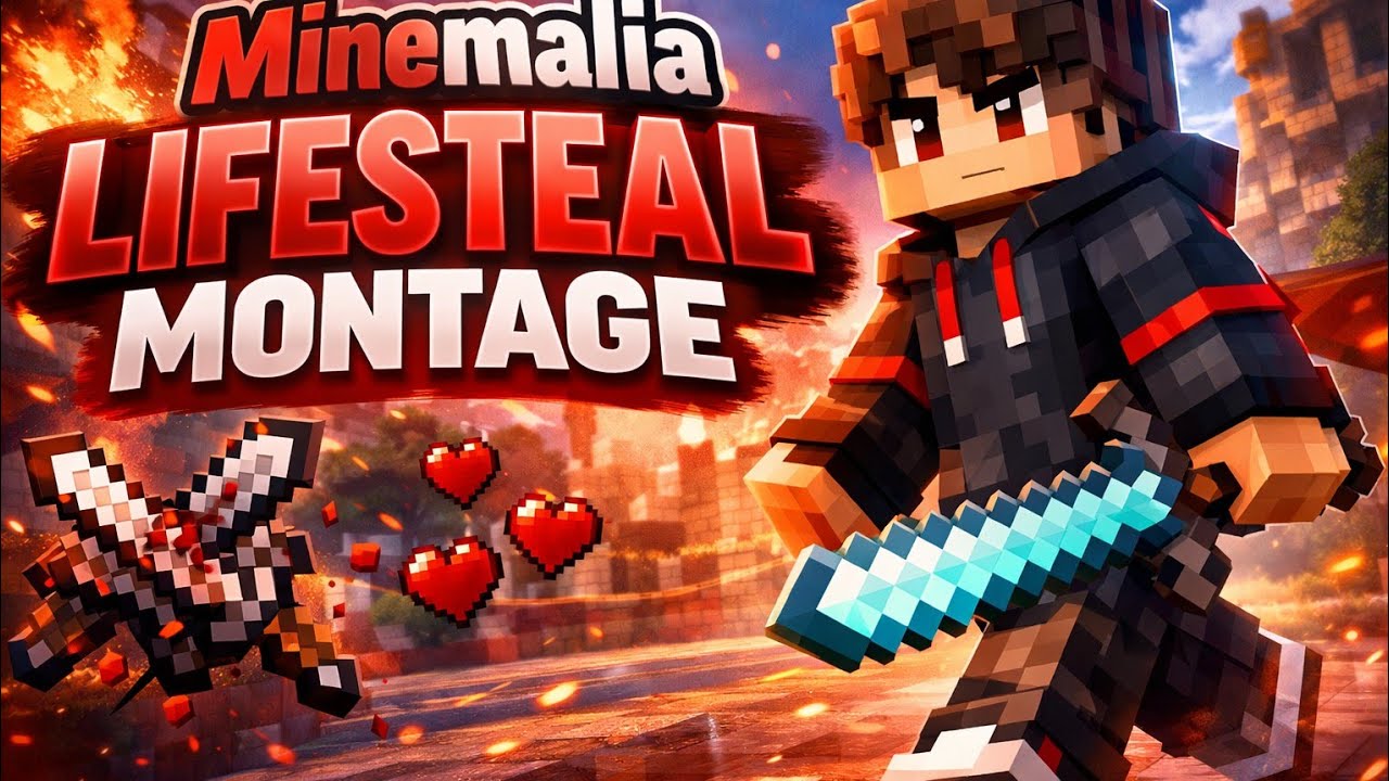 TrashTalker Destroying & Minemalia Montage