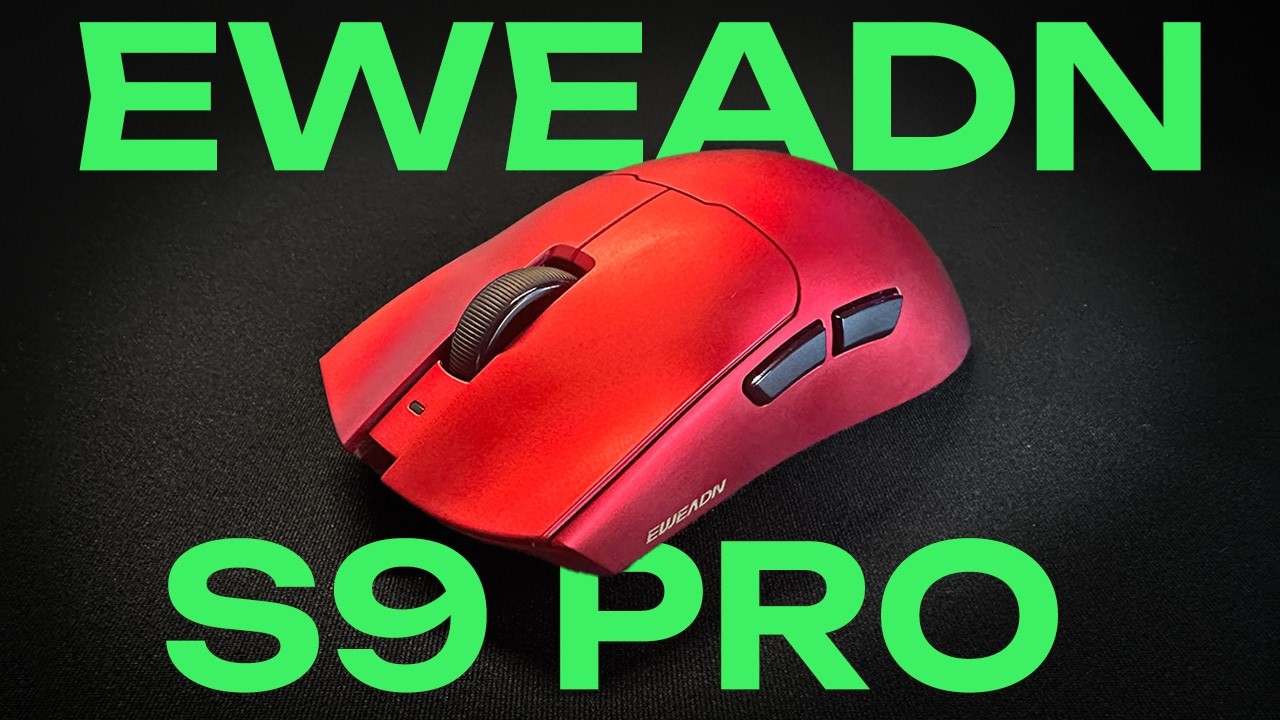EWEADN S9 Pro Review: Can This $49 Mouse Beat Razer? Surprising Results!