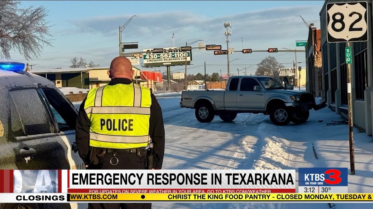 Emergency Response in Texarkana