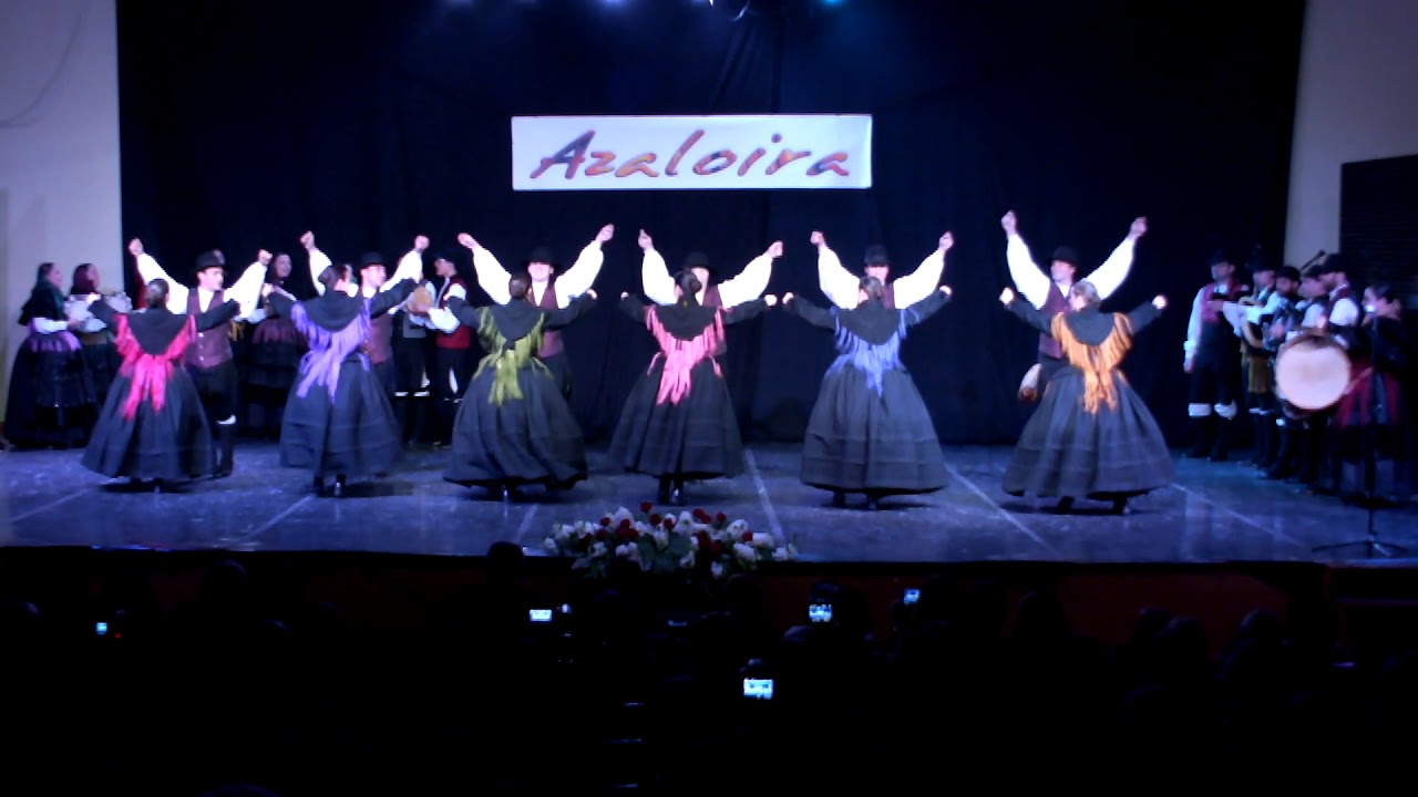 Tras do Eo (Xota e Muiñeira de Ferreiros) | Azaloira 2018