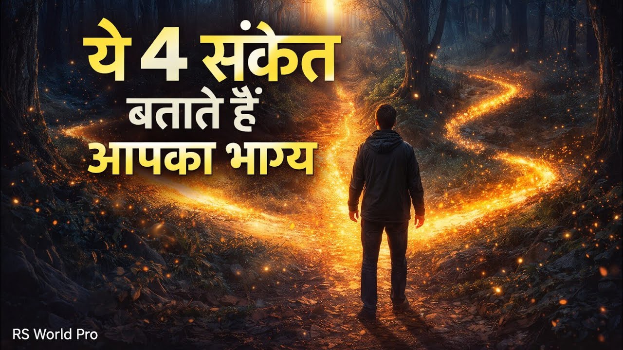Prarabdh kya hai | The Secret of Destiny & Prarabdh.