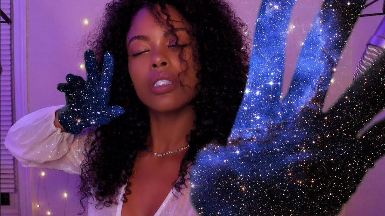 [ASMR] 💫⭐Journey to the Stars ⭐💫  (Slow Breathing & Visual Triggers)