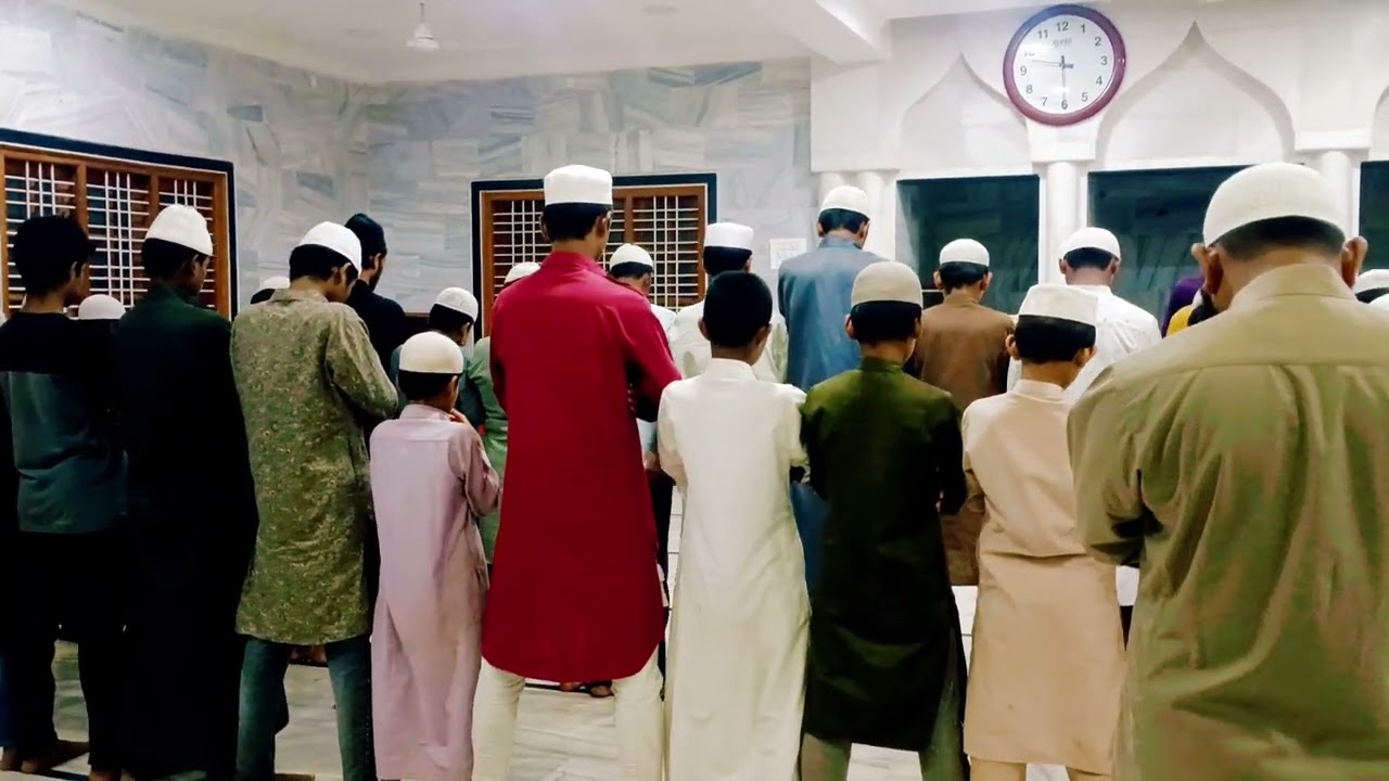 1st Traweeh Abdul Ahad 2026 1st Roza Banglore Hostel Life 