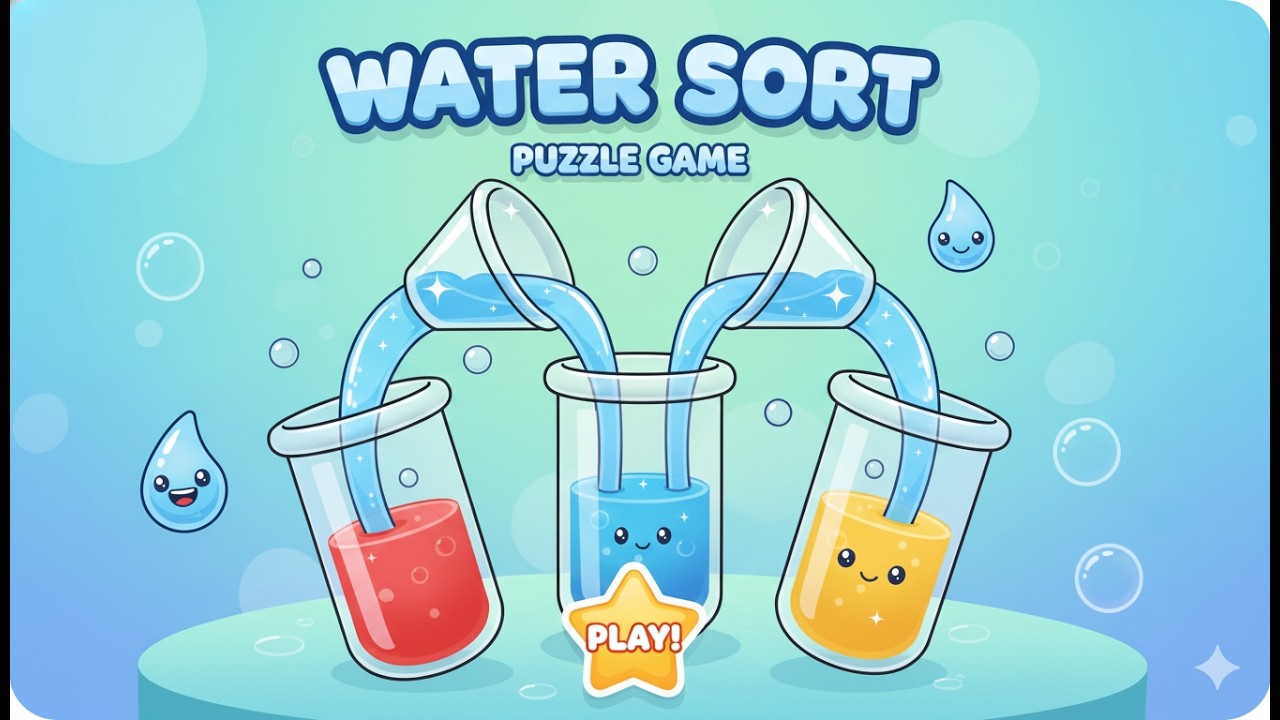 Water Sort 💦 | No Reset. No Escape.l#live #liveshort
